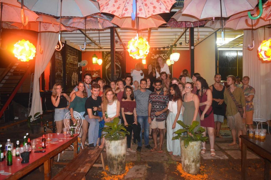 Red Door Hostel Andzsuna Kültér fotó